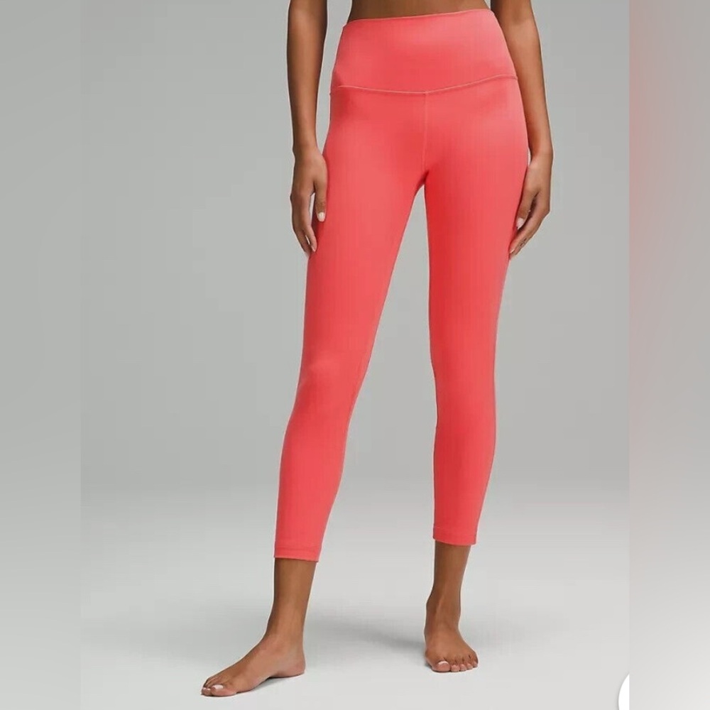 Lululemon Align High-Rise Pant 28" Pale Raspberry - Picture 2 of 10